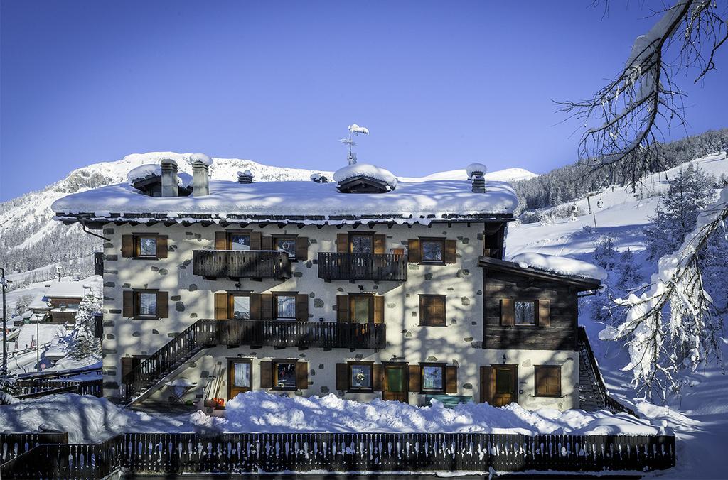 Baita Belvedere Livigno Eksteriør billede