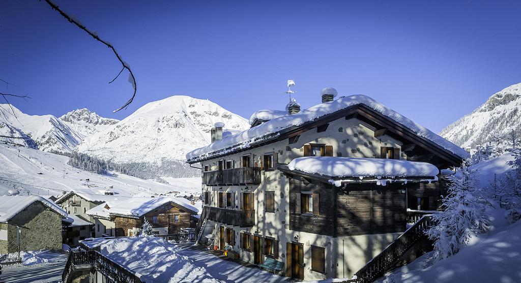 Baita Belvedere Livigno Eksteriør billede