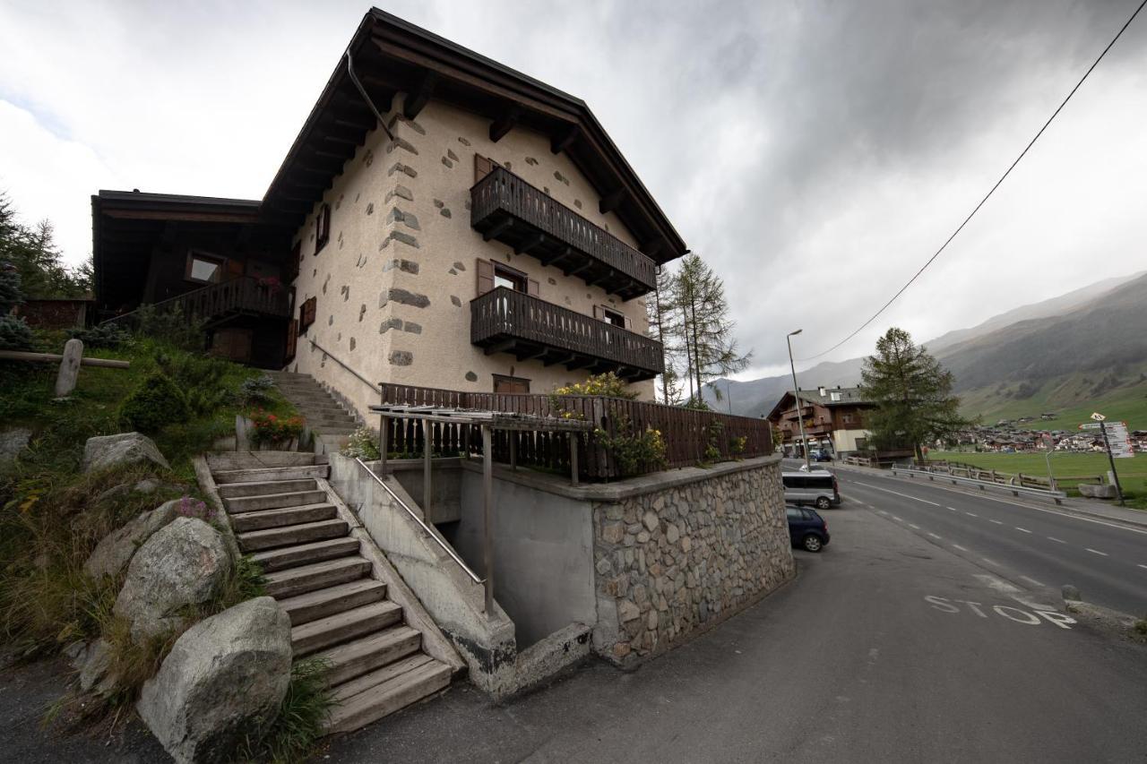 Baita Belvedere Livigno Eksteriør billede