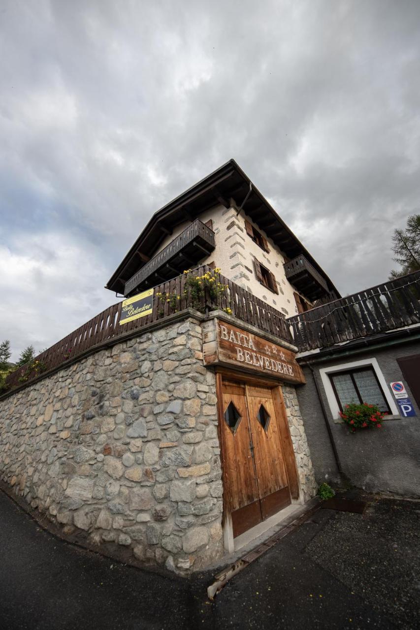 Baita Belvedere Livigno Eksteriør billede