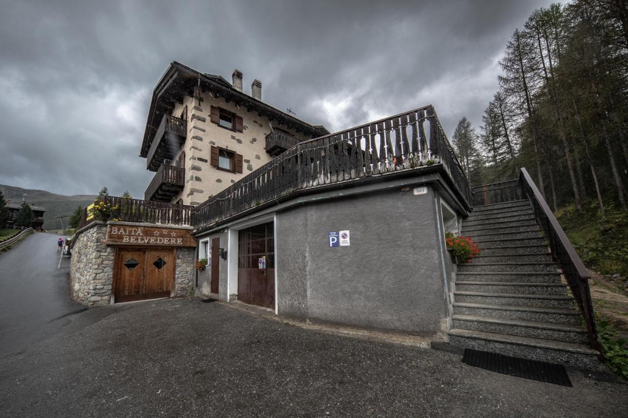 Baita Belvedere Livigno Eksteriør billede